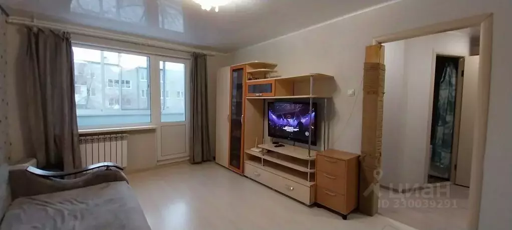 2-к кв. Томская область, Томск ул. Ференца Мюнниха, 12 (36.0 м) - Фото 1