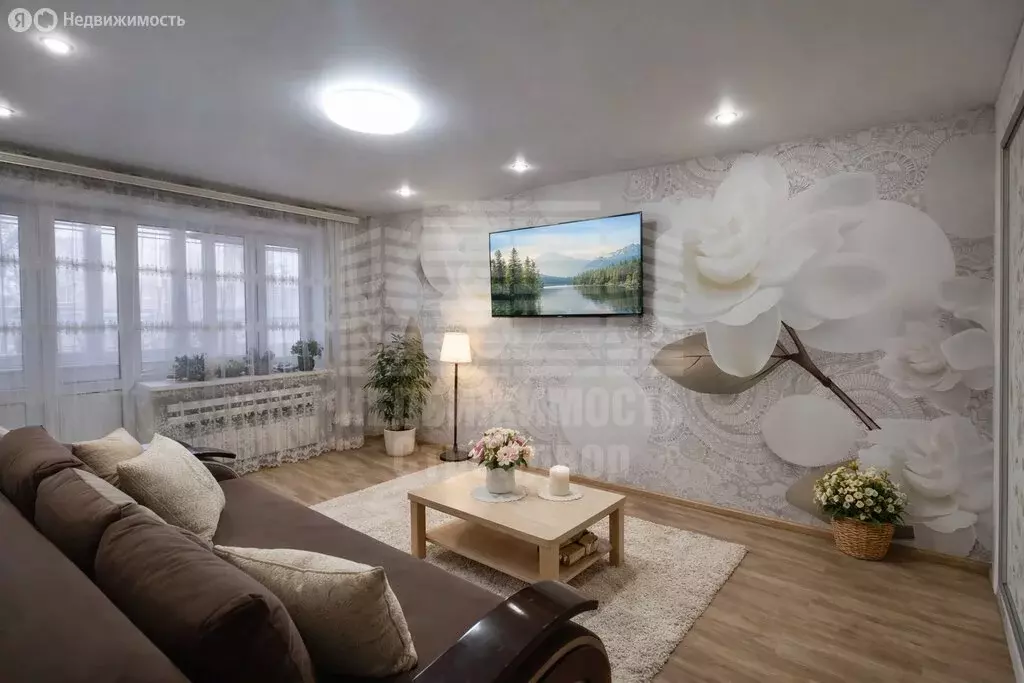 2-комнатная квартира: Таганрог, улица Чехова, 355 (52.6 м) - Фото 1