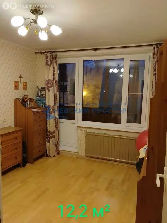 2-комнатная квартира: Санкт-Петербург, улица Антонова-Овсеенко, 19к4 ... - Фото 1