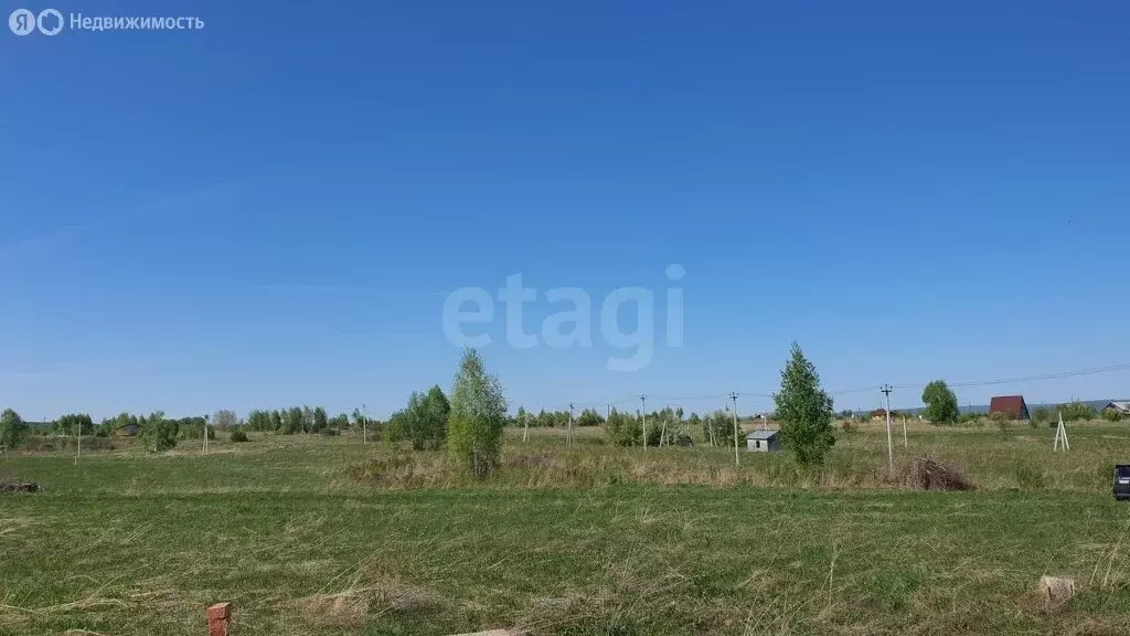 Участок в Кемеровский муниципальный округ, посёлок Новостройка (10 м) - Фото 1