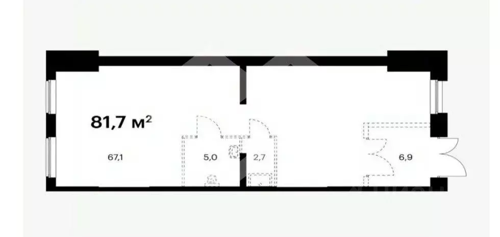 Помещение свободного назначения в Московская область, Мытищи ул. ... - Фото 2