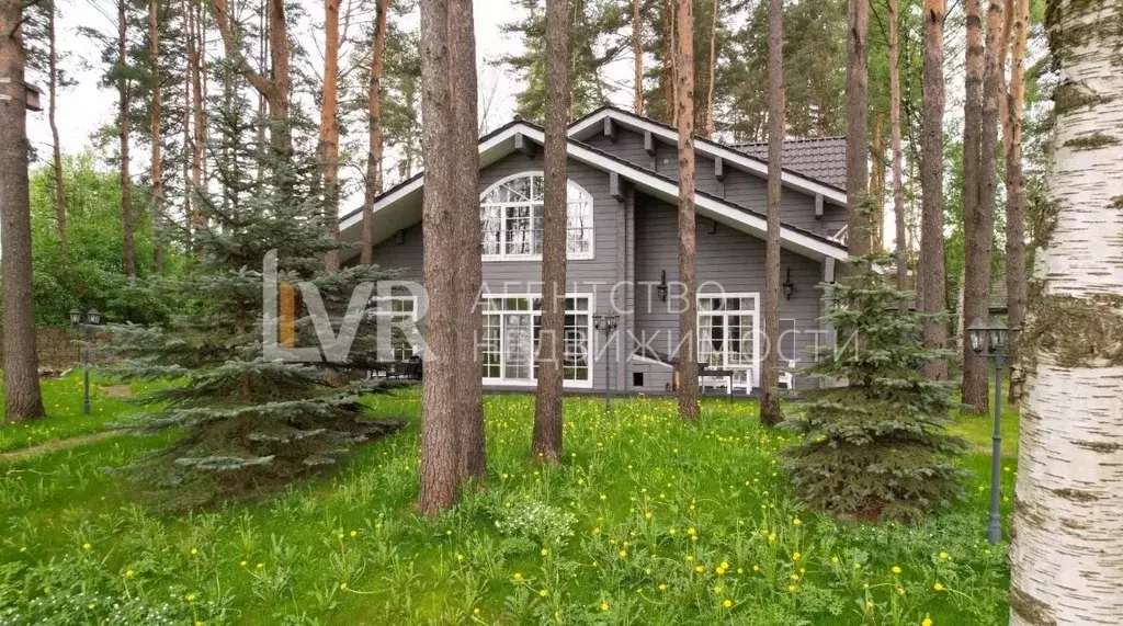 Коттедж в Ленинградская область, Всеволожский район, Бугровское ... - Фото 2