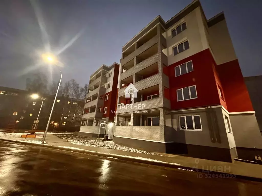 1-к кв. Владимирская область, Ковров Восточный проезд, 14/1 (43.0 м) - Фото 1