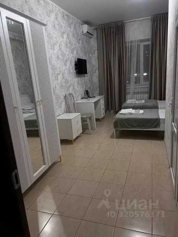 Комната Чеченская республика, Грозный ул. Грибоедова, 85 - Фото 1