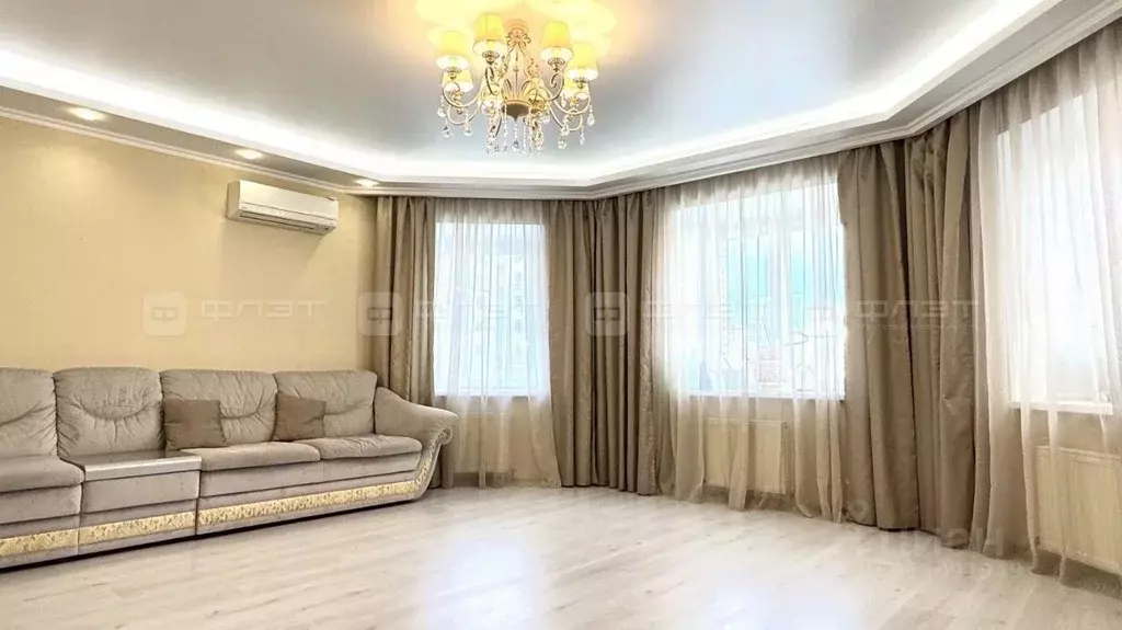 2-к кв. Татарстан, Казань ул. Баки Урманче, 9 (78.3 м) - Фото 1
