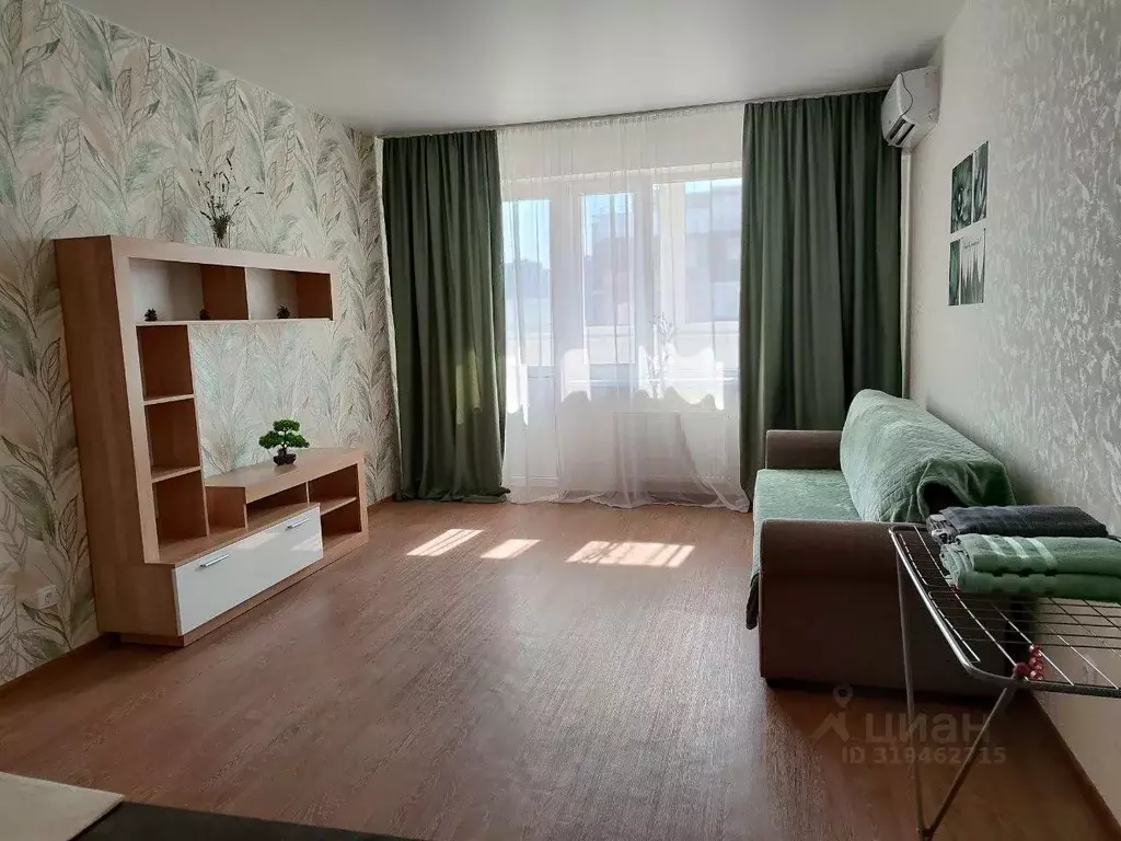 Студия Краснодарский край, Краснодар ул. Героя Хабибуллина, 9 (35.0 м) - Фото 0