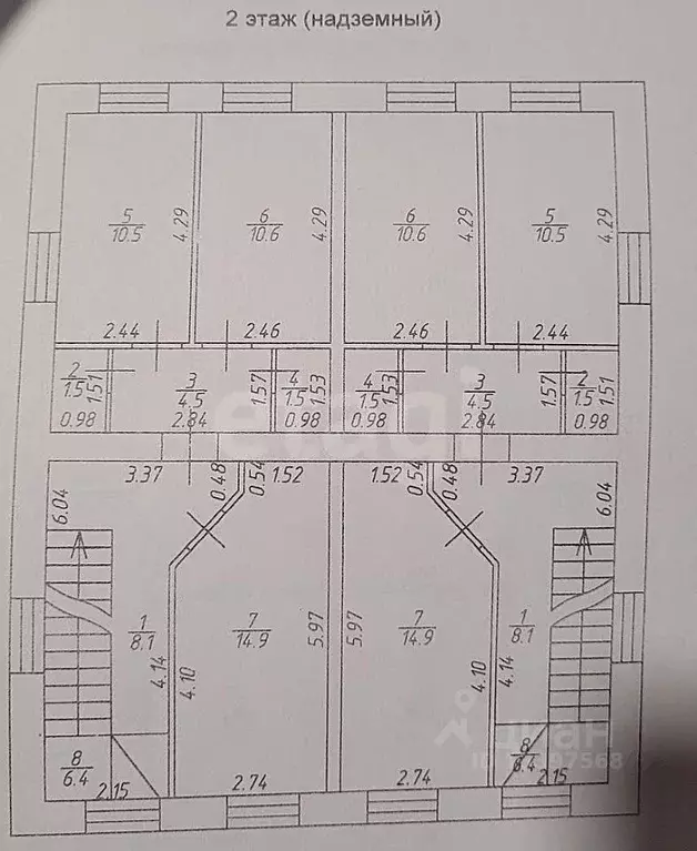 Дом в Тверская область, Тверь Силикатчик № 1 СНТ, 41 (353 м) - Фото 1