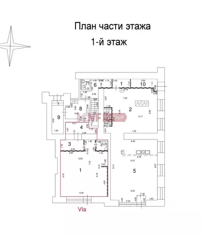 Торговая площадь в Москва Неглинная ул., 14С1а (55 м) - Фото 1