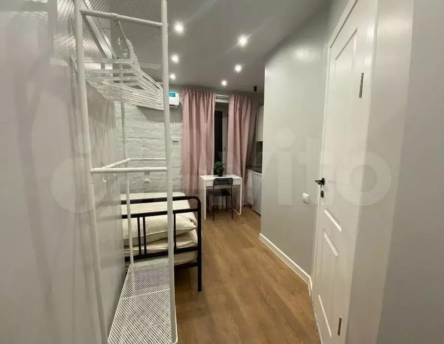 Апартаменты-студия, 12,4 м, 5/5 эт. - Фото 1