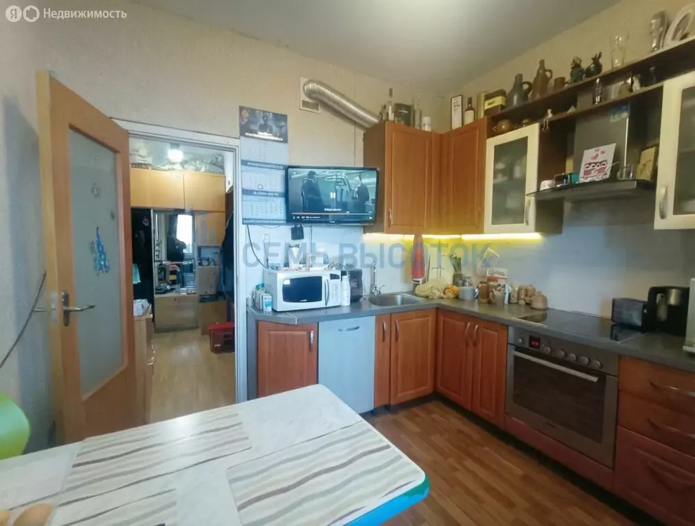 2-комнатная квартира: Подольск, улица Академика Доллежаля, 8 (54.1 м) - Фото 2