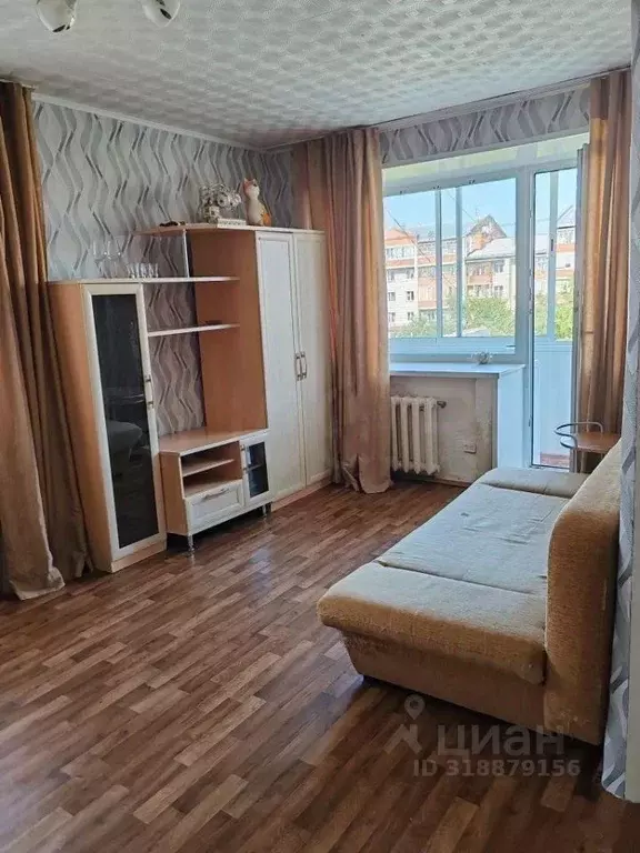 1-к кв. Томская область, Томск просп. Ленина, 138А (30.0 м) - Фото 0