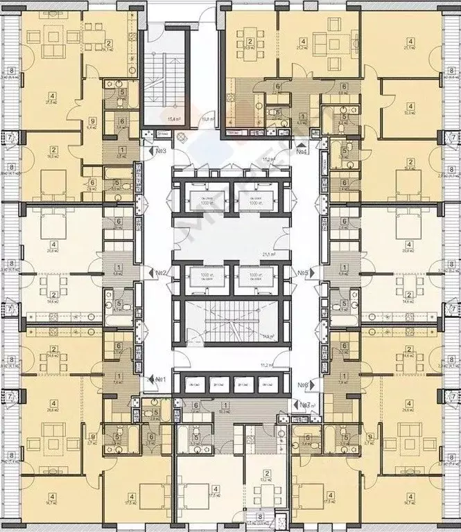 Офис в Краснодарский край, Краснодар ул. Володи Головатого, 313 (2700 ... - Фото 1