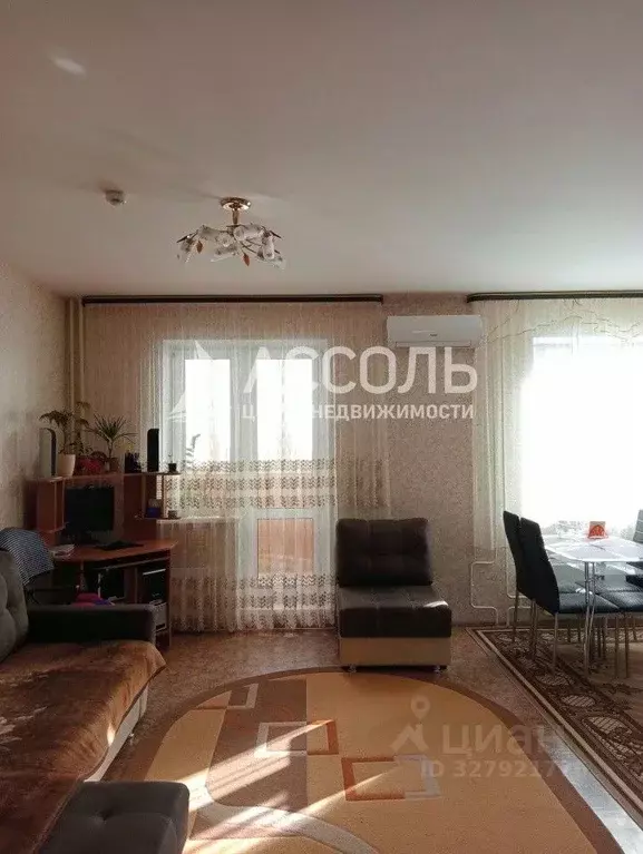 Студия Омская область, Омск Сибирский просп., 45/1 (33.1 м) - Фото 1