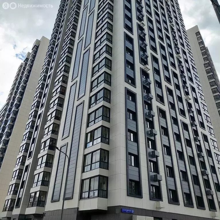 2-комнатная квартира: Москва, 2-я Хуторская улица, 33к1 (56.3 м) - Фото 1