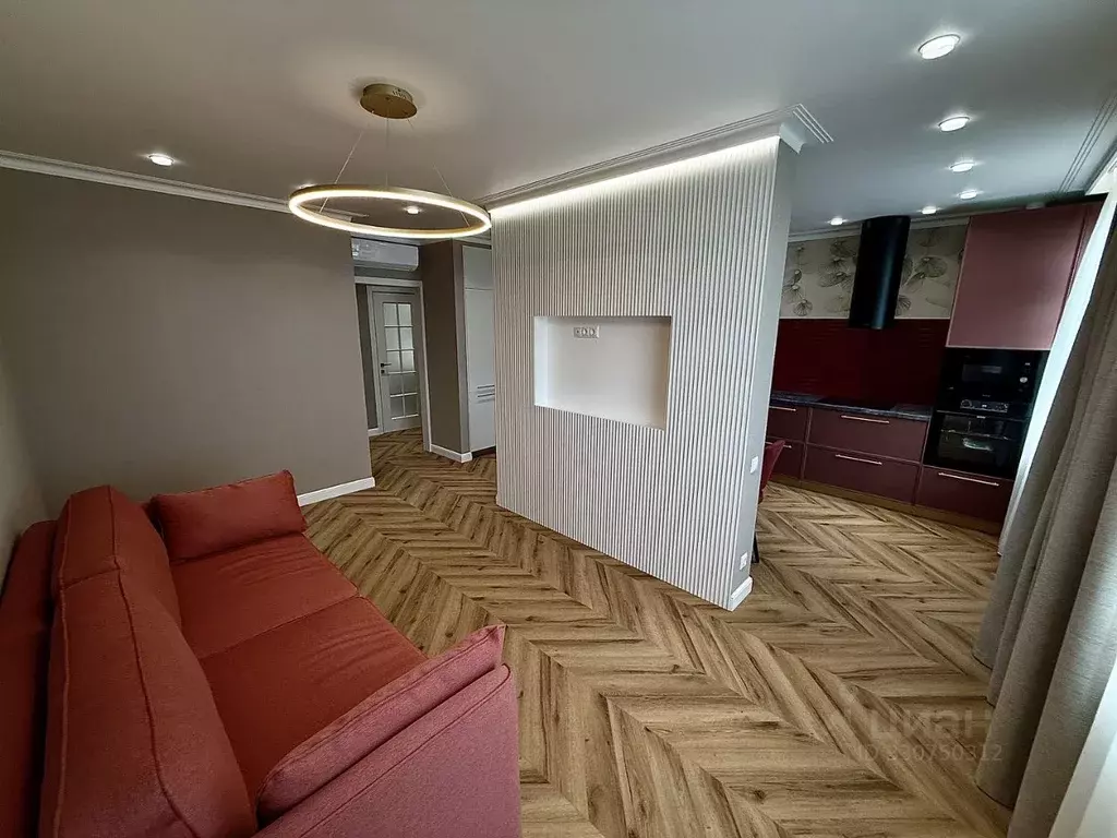 3-к кв. Санкт-Петербург ул. Черняховского, 25 (95.0 м) - Фото 1