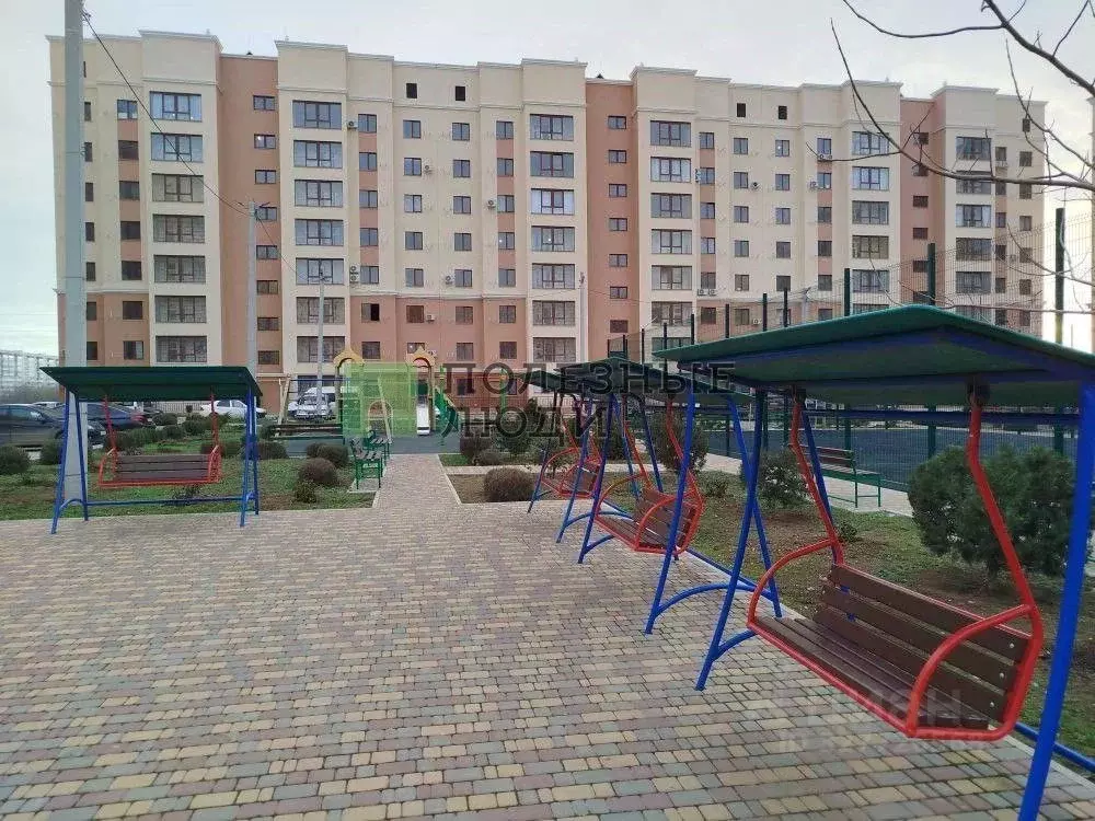 1-к кв. Крым, Евпатория ул. Чапаева, 28К (39.0 м) - Фото 2