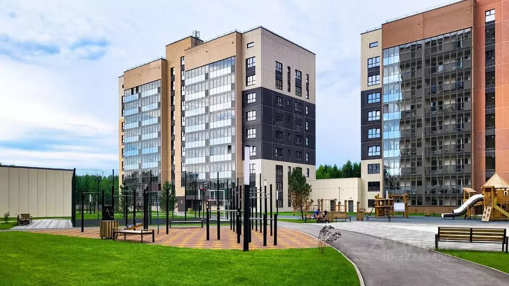 1-к кв. Новосибирская область, Новосибирск ул. Радиостанция № 2, 22/3 ... - Фото 2