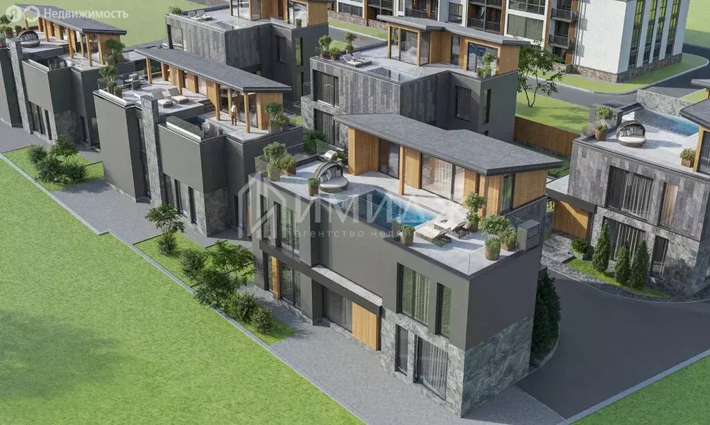 Дом в посёлок городского типа Красная Поляна, микрорайон 2-й Садовый, ... - Фото 2