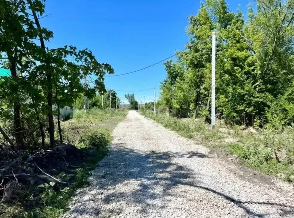 Участок в Саратовская область, Саратов проезд 8-й Назаровский, 7 (6.0 ... - Фото 0