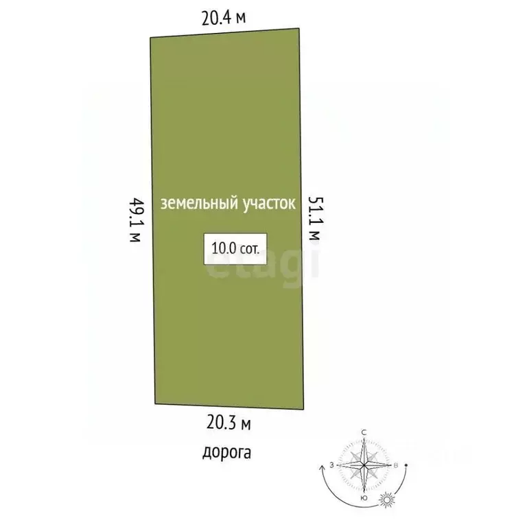 Участок в Ленинградская область, Ломоносовский район, Лопухинское ... - Фото 1