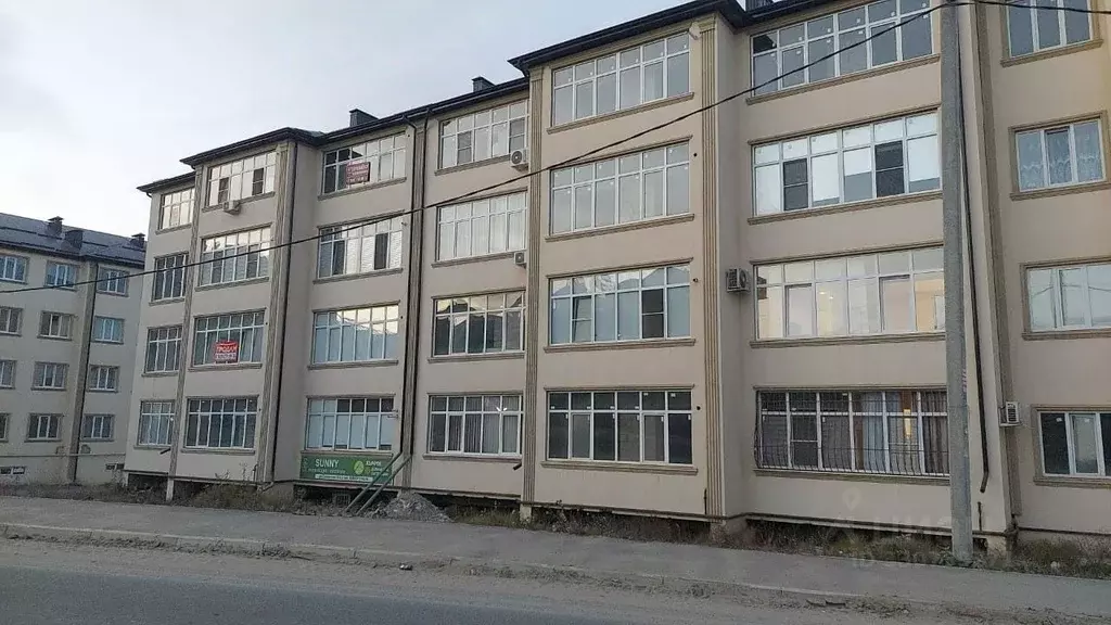 1-к кв. Кабардино-Балкария, Нальчик ул. Солнечная, 10к2 (45.0 м) - Фото 1