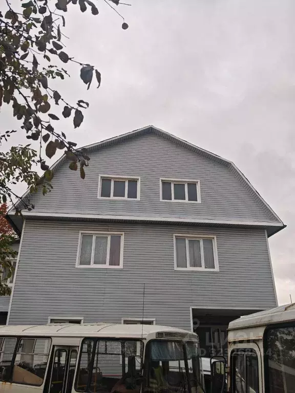 Коттедж в Ленинградская область, Ломоносовский район, Ропшинское ... - Фото 1