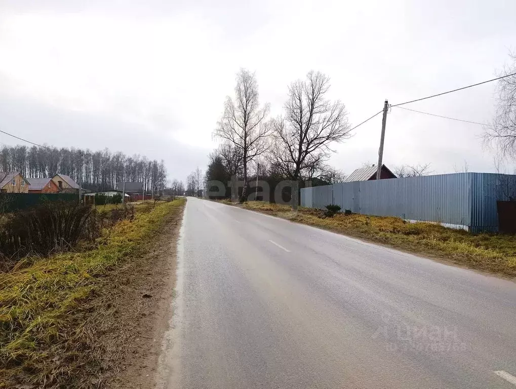 Участок в Калужская область, Калуга городской округ, д. Яглово ул. 4-я ... - Фото 2