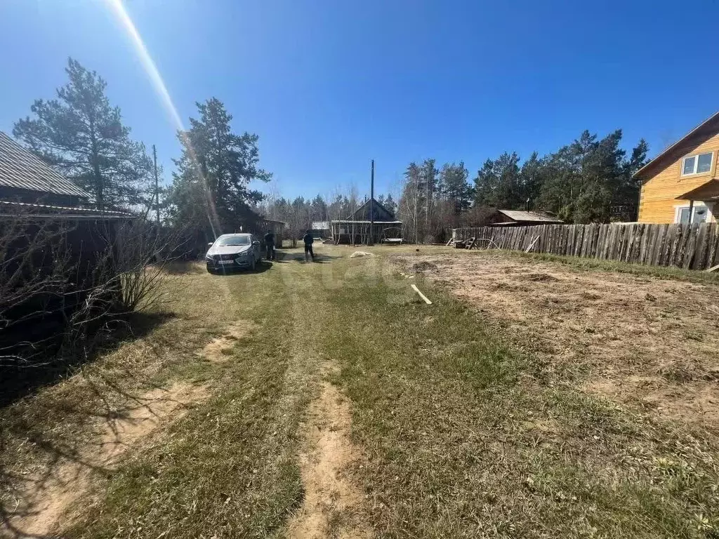 Дом в Саха (Якутия), Якутск ул. Старый Покровский Тракт (60 м) - Фото 1