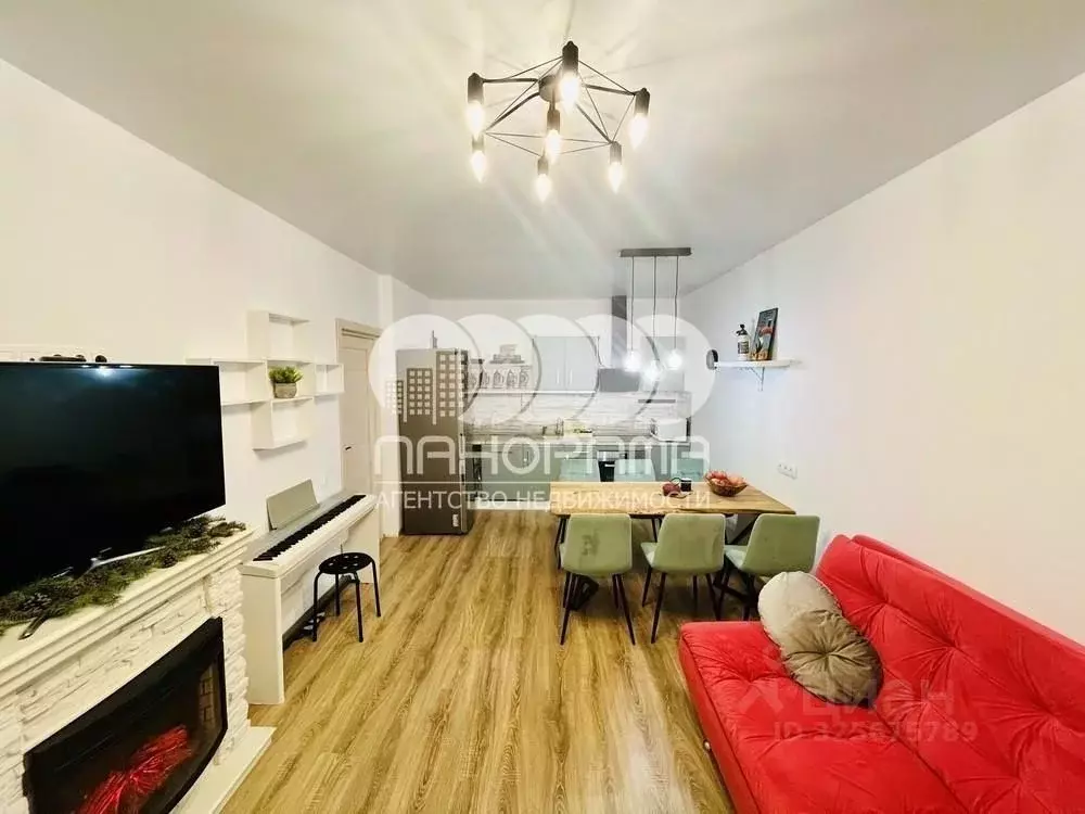 3-к кв. Краснодарский край, Анапа ул. Ленина, 173Ак1 (95.0 м) - Фото 2