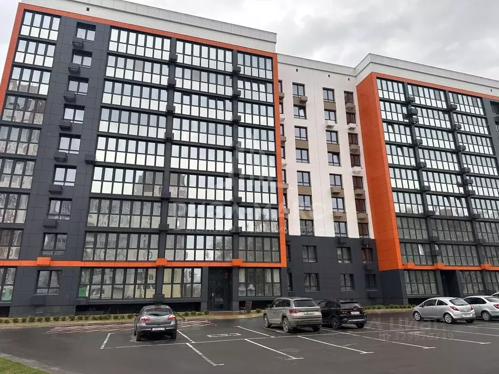 1-к кв. Брянская область, Брянск Степная ул., 14 (42.1 м) - Фото 1
