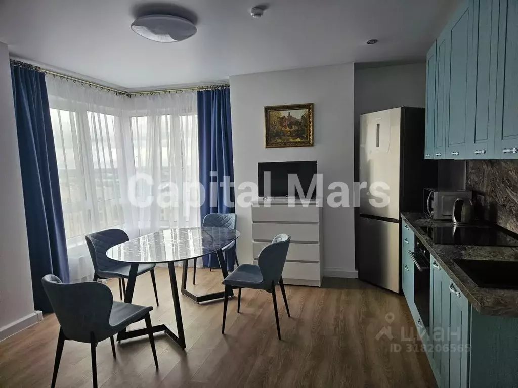 3-к кв. Москва Очаковское ш., 5к5 (73.0 м) - Фото 0
