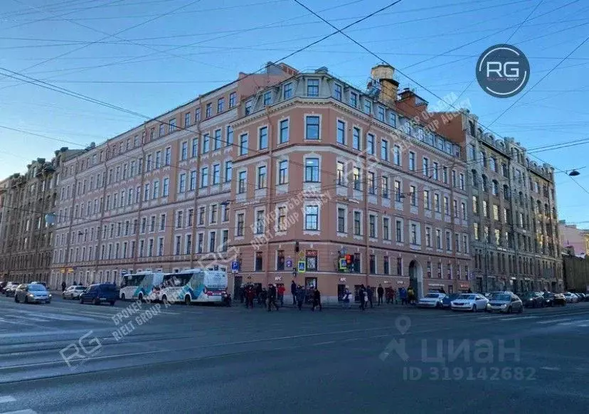Помещение свободного назначения в Санкт-Петербург просп. Средний ... - Фото 0