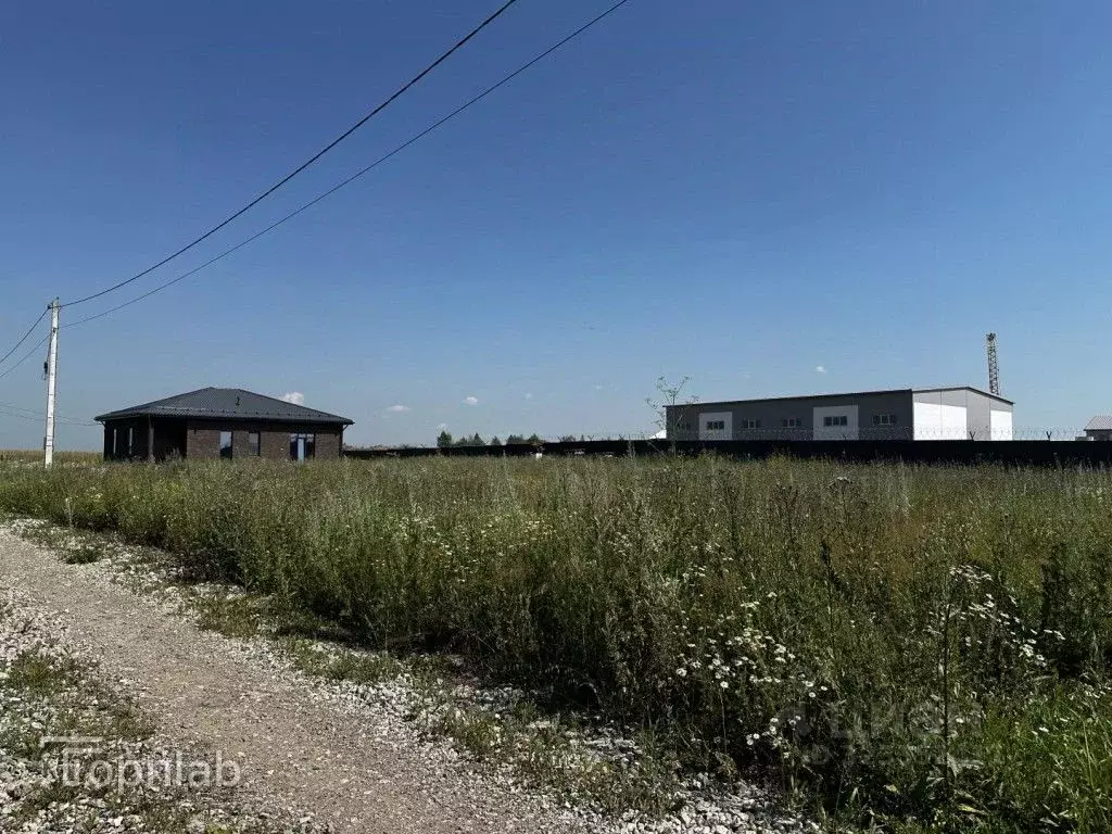Участок в Татарстан, Пестречинский район, Шигалеевское с/пос, Городок ... - Фото 2