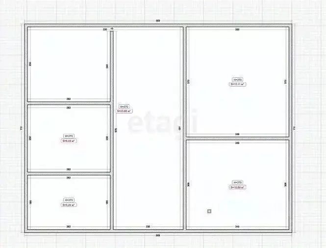 Дом в Ингушетия, Карабулак ул. Балкоева (157 м) - Фото 2