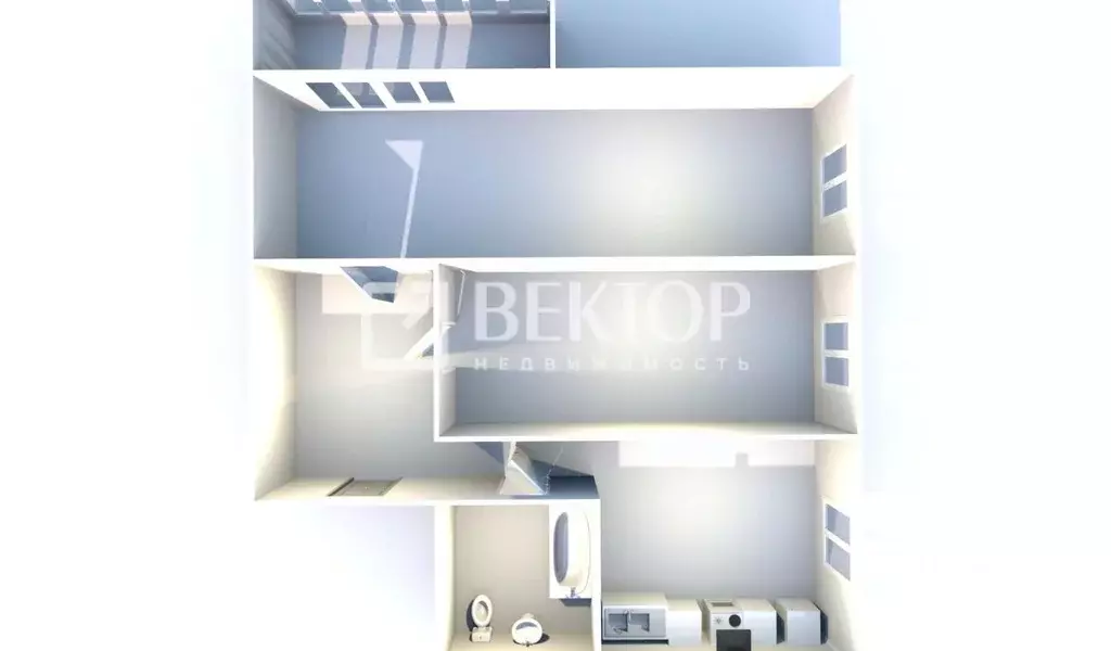 2-к кв. Ярославская область, Ярославль просп. Толбухина, 47 (40.8 м) - Фото 2