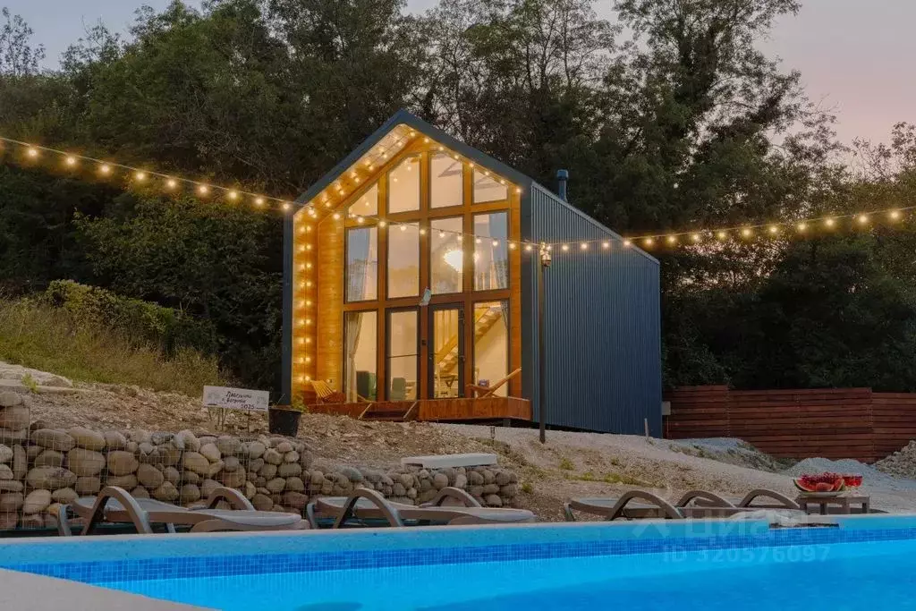 Дом в Краснодарский край, Геленджик городской округ, с. Прасковеевка ... - Фото 2