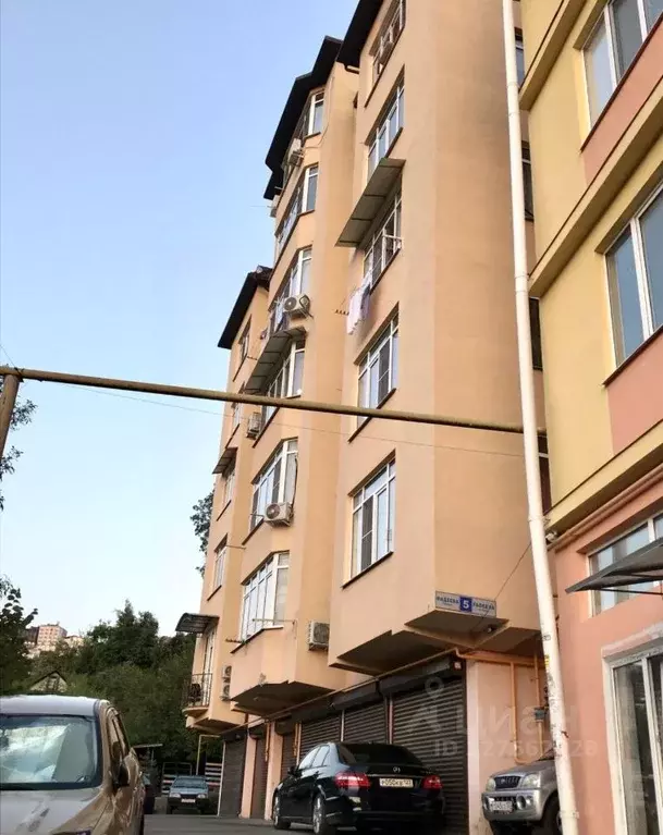 2-к кв. Краснодарский край, Сочи Мамайка мкр, ул. Фадеева, 5 (51.5 м) - Фото 1