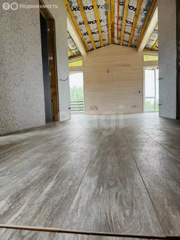 Дом в Калужская область, Дзержинский муниципальный округ, сельское ... - Фото 1