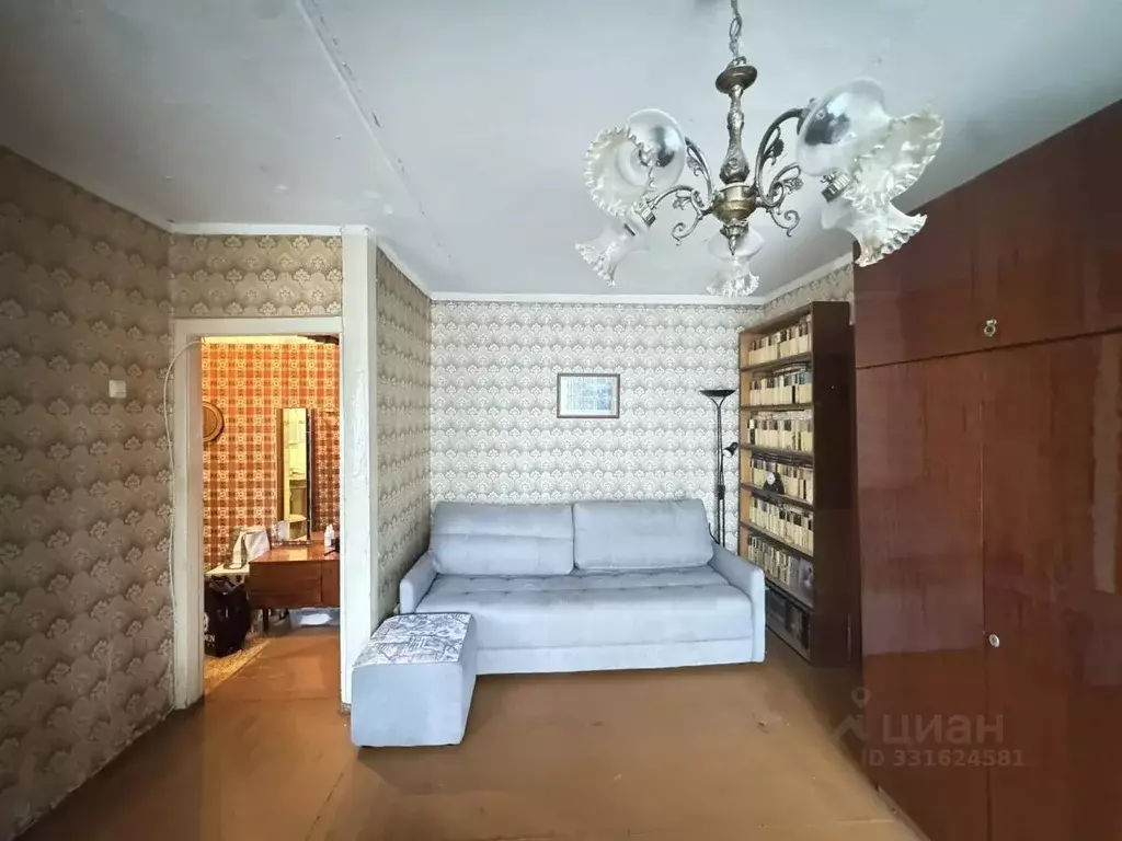 2-к кв. Московская область, Раменское Фабричная ул., 38 (42.5 м) - Фото 1