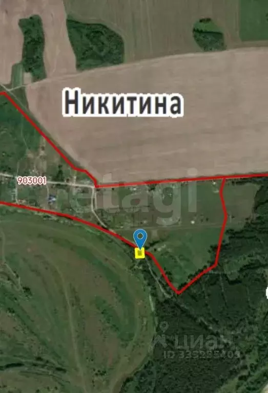 Участок в Тюменская область, Ярковский муниципальный округ, д. ... - Фото 1