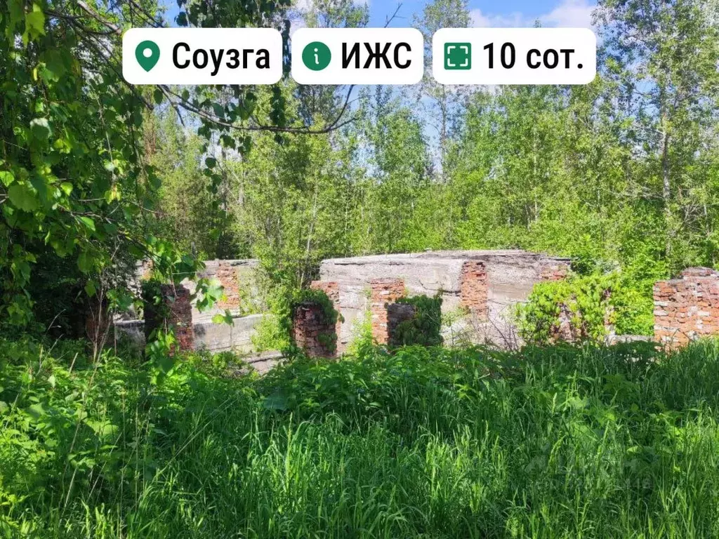 Участок в Алтай, Майминский район, с. Соузга Набережная ул., 28 (10.0 ... - Фото 1