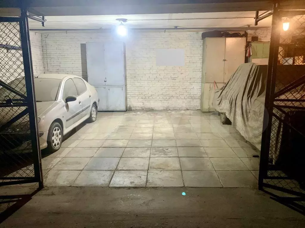 Машиноместо, 17 м - Фото 1
