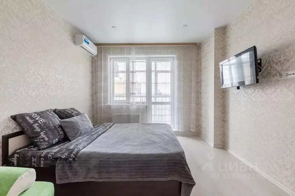 1-к кв. Татарстан, Казань Краснококшайская ул., 84А (50.0 м) - Фото 0