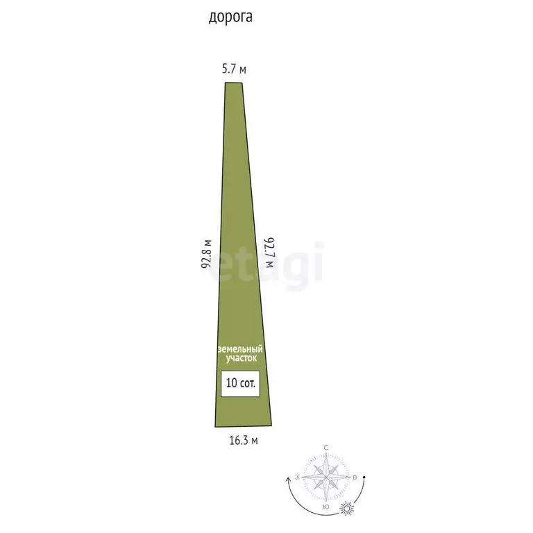 Участок в Шуйское сельское поселение, деревня Бесовец, жилой массив ... - Фото 1