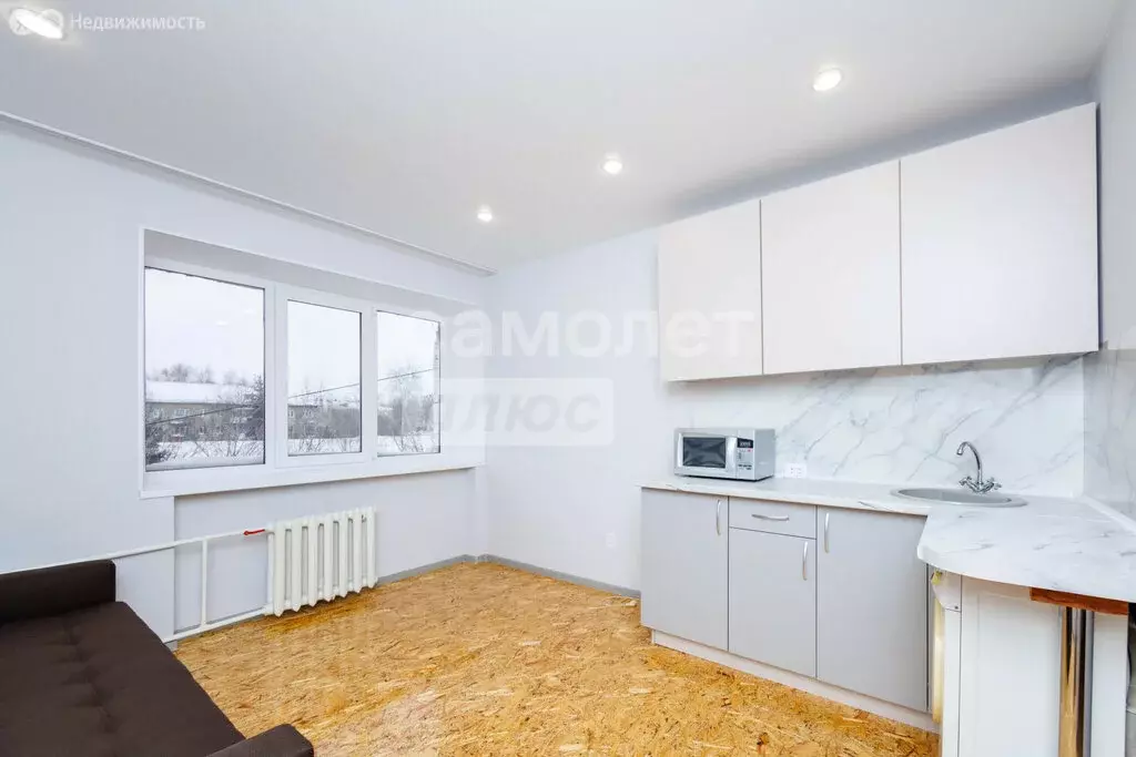 Квартира-студия: Томск, Транспортная улица, 4 (18.7 м) - Фото 1