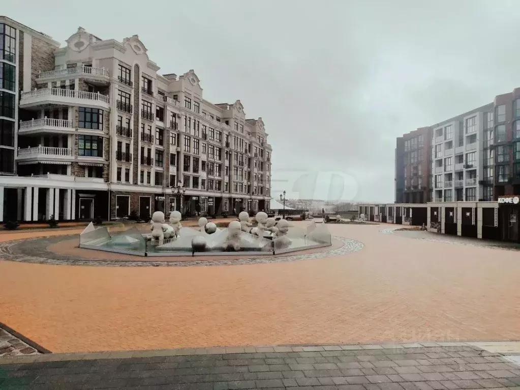 1-к кв. Калининградская область, Зеленоградск ул. Гагарина, 27 (45.5 ... - Фото 2