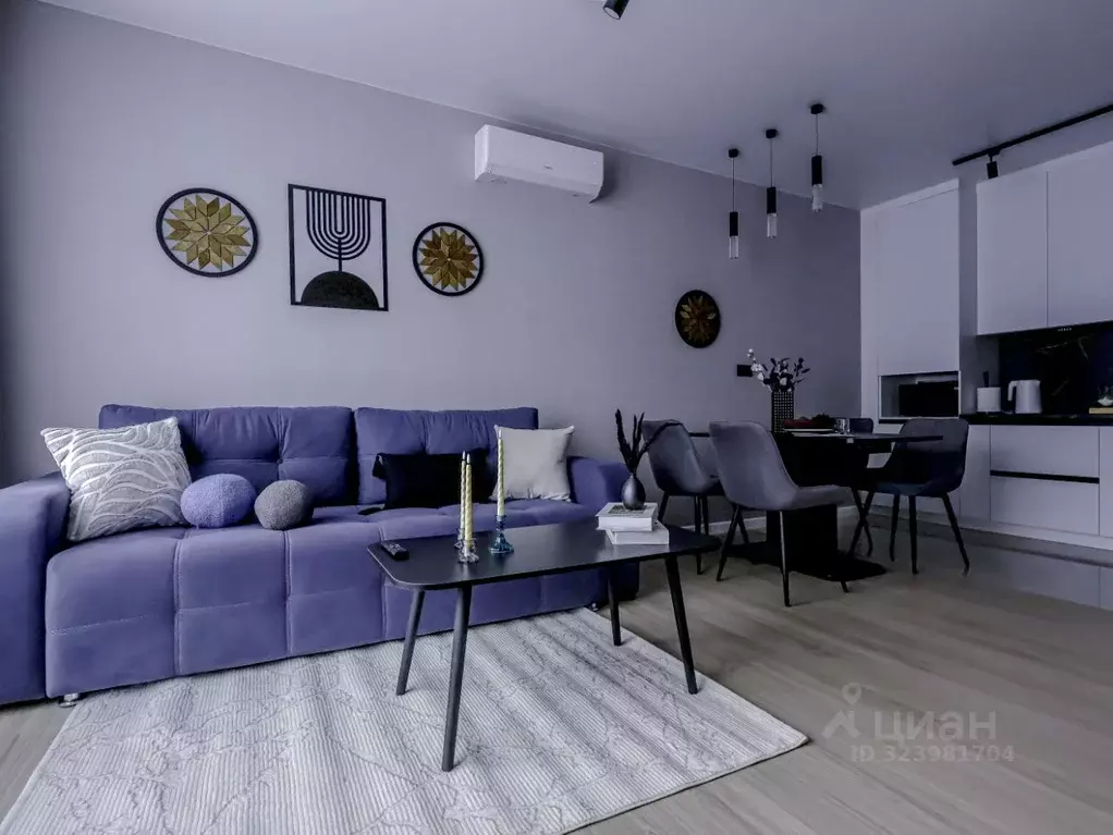 2-к кв. Астраханская область, Астрахань ул. Бехтерева, 2В (43.0 м) - Фото 1