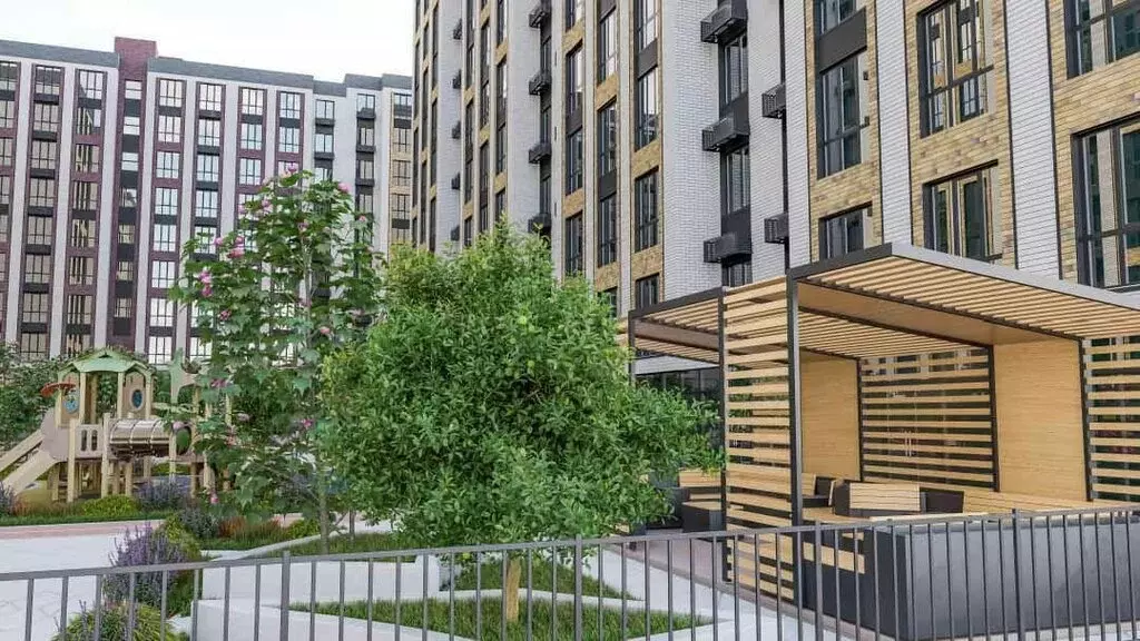 1-комнатная квартира: Нальчик, улица Тарчокова, 127 (46 м) - Фото 1