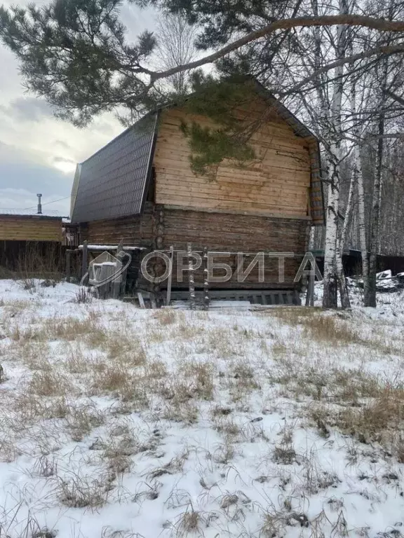 Дом в Тюменская область, Тюменский район, Лесное СНТ ул. Речная (48 м) - Фото 1