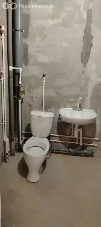 1-комнатная квартира: посёлок Красный Бор, Большая Заозёрная улица, 45 ... - Фото 2